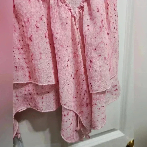 Kate Mack Girls' Precious Pearl Chiffon Dress - Picture 8 of 12